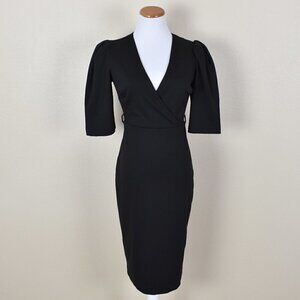 Calvin Klein Short Sleeve Sheath Dress 2